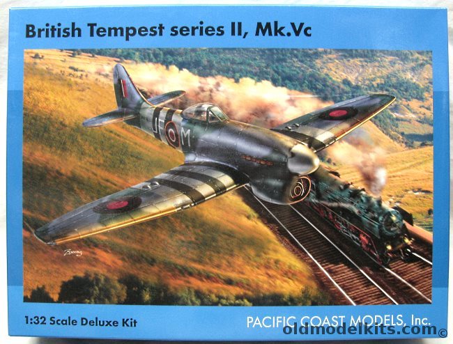 Pacific Coast Models 1/32 Hawker Tempest Mk.Vc Series II, PCM32016 plastic model kit